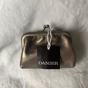 Danier leather change purse